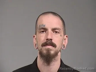 Booking photo from Trumbull County, Ohio