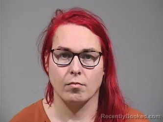 Booking photo from Trumbull County, Ohio