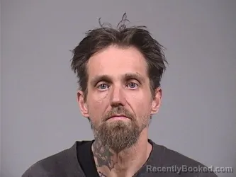 Booking photo from Trumbull County, Ohio