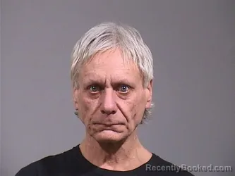 Booking photo from Trumbull County, Ohio