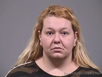 Mugshot of COURTNEY RENEE JOHNSON