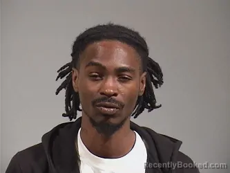 Mugshot of DELANTE LAMAR SIMMS booked in Trumbull County, Ohio on March 4, 2026