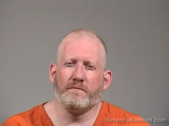 Mugshot of BRYAN JAMES BALL booked in Trumbull County, Ohio on March 4, 2026