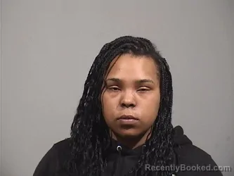 Mugshot of SHANIA VICTORIA ROPER booked in Trumbull County, Ohio on March 4, 2026