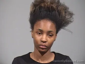 Mugshot of AKAYLA CHARNE BLACKMON booked in Trumbull County, Ohio on March 5, 2026