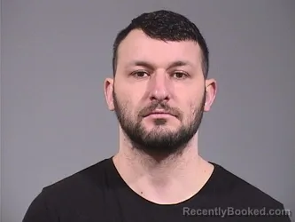 Mugshot of ROBERT JAMES III MILONE booked in Trumbull County, Ohio on March 5, 2026