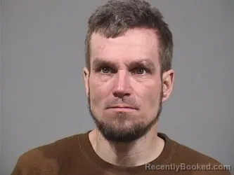 Mugshot of DANIEL JOSEPH PAXTON booked in Trumbull County, Ohio on March 5, 2026