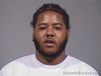 Mugshot of JAQUES KEYSHAUN RAHMON JOHNSON booked in Trumbull County, Ohio on March 5, 2026