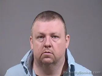 Mugshot of JARROD RANDALL LEHMAN booked in Trumbull County, Ohio on March 5, 2026