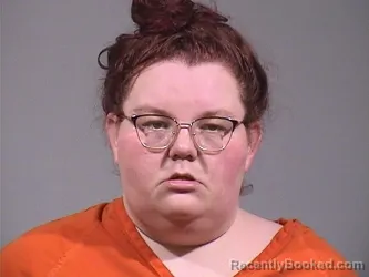 Mugshot of ALEXIS MARIE PRENTICE booked in Trumbull County, Ohio on March 6, 2026