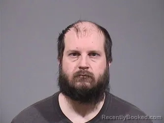 Mugshot of ALLAN MICHAEL PATCHIN booked in Trumbull County, Ohio on March 6, 2026