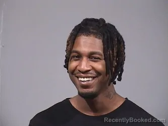 Mugshot of RASHADD LEONLEE Jr MCELROY booked in Trumbull County, Ohio on March 6, 2026