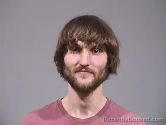 Mugshot of SHAYNE ERIC NICHOLS booked in Trumbull County, Ohio on March 6, 2026