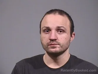 Mugshot of NOAH ANDREW CHAPMAN booked in Trumbull County, Ohio on March 6, 2026