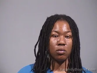 Mugshot of CAMRYN CAPRICE SCOTT booked in Trumbull County, Ohio on March 6, 2026