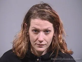 Mugshot of AMBER LEE HIPKINS booked in Trumbull County, Ohio on March 7, 2026