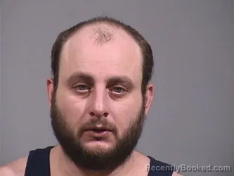 Booking photo from Trumbull County, Ohio