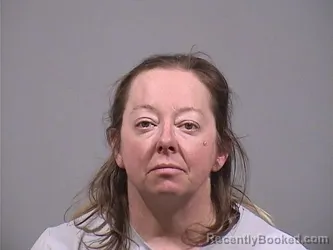 Mugshot of JENNIFER RENEE AMOS booked in Trumbull County, Ohio on March 13, 2026