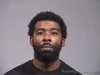 Mugshot of DANARYLL WALLACE Jr GREEN booked in Trumbull County, Ohio on March 13, 2026