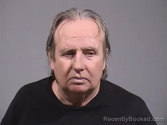 Mugshot of JESSE LYNN CANTER booked in Trumbull County, Ohio on March 14, 2026