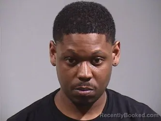 Mugshot of JAVON DASHAWN WESLEY booked in Trumbull County, Ohio on March 15, 2026