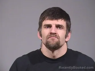 Mugshot of RAY ALLEN III MILLER booked in Trumbull County, Ohio on March 15, 2026