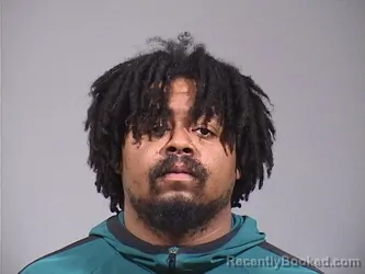 Mugshot of KAMREN TRENELL BENDER booked in Trumbull County, Ohio on March 15, 2026