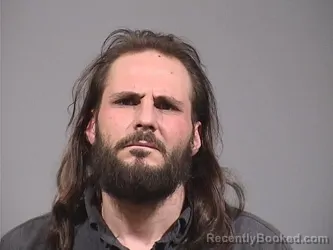 Mugshot of JOSHUA WILLIAM JAMES COSTES booked in Trumbull County, Ohio on March 16, 2026