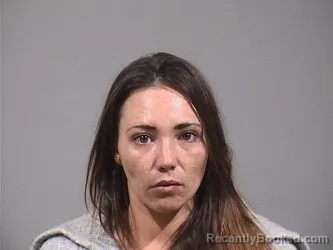 Mugshot of MIKAYLA RENE SEXTON booked in Trumbull County, Ohio on March 16, 2026