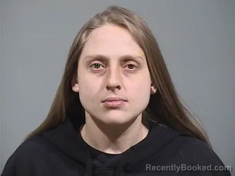 Mugshot of KAYLIN DANIELLE DONNADIO booked in Trumbull County, Ohio on March 17, 2026