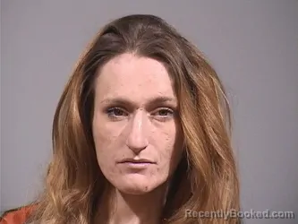 Mugshot of LAIKEN NICOLE SCHEETZ booked in Trumbull County, Ohio on March 17, 2026