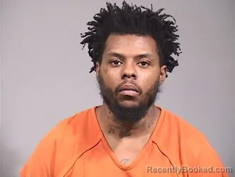 Mugshot of BRIAN DESHAWN Jr ATKINS booked in Trumbull County, Ohio on March 18, 2026