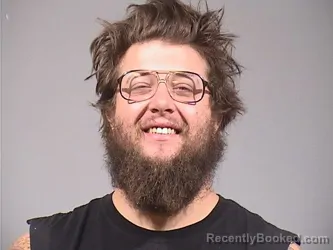 Mugshot of JOHN CURTIS KASHAY booked in Trumbull County, Ohio on March 18, 2026