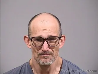 Mugshot of GREGORY GUY BURDICK booked in Trumbull County, Ohio on March 18, 2026