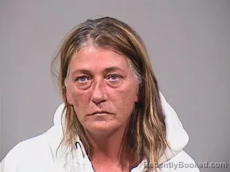 Mugshot of BERTHA JEAN AYRES booked in Trumbull County, Ohio on March 18, 2026