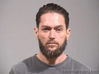 Mugshot of CHRISTOPHER JAMES BASH booked in Trumbull County, Ohio on March 19, 2026