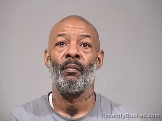 Mugshot of ALVIN LAMONT ROBINSON booked in Trumbull County, Ohio on March 19, 2026