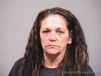 Mugshot of PAULINE RENEE PEACO booked in Trumbull County, Ohio on March 19, 2026