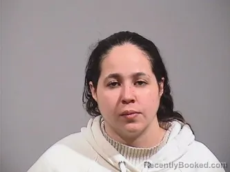 Mugshot of WILMARIAN SANTISTEBAN booked in Trumbull County, Ohio on March 19, 2026