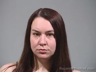 Mugshot of KARINA KAY BODKINS booked in Trumbull County, Ohio on March 20, 2026