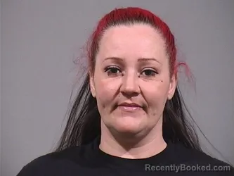 Mugshot of MISTI ROSE CAMPBELL booked in Trumbull County, Ohio on March 20, 2026