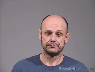 Mugshot of CLINT EDWARD VANOVER booked in Trumbull County, Ohio on March 20, 2026