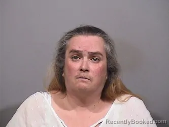 Mugshot of LORA LUEVENIA GEORGE booked in Trumbull County, Ohio on March 20, 2026