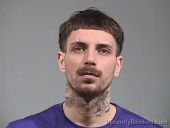 Mugshot of ZACHARY MARK-PHILLIP ROSSI booked in Trumbull County, Ohio on March 20, 2026