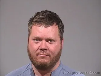 Mugshot of NATHAN WARFIELD booked in Trumbull County, Ohio on March 20, 2026