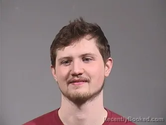 Mugshot of AIDEN CHARLES DAILEY booked in Trumbull County, Ohio on March 20, 2026