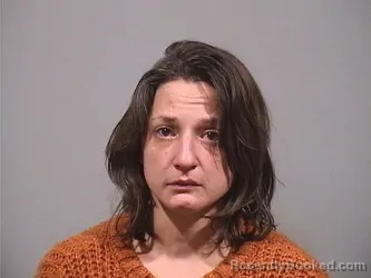 Mugshot of REBECCA ANN BEHARRY booked in Trumbull County, Ohio on March 20, 2026