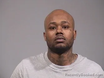 Mugshot of TRESHAWN JERMEL MEELY booked in Trumbull County, Ohio on March 21, 2026