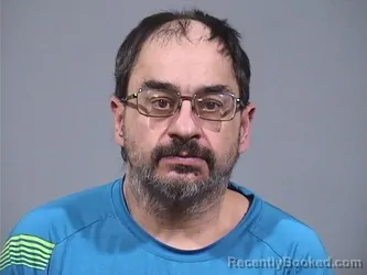 Mugshot of THOMAS ANTHONY JR PEPE booked in Trumbull County, Ohio on March 21, 2026