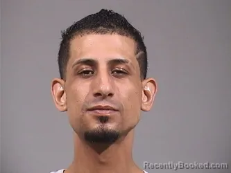 Mugshot of MUTAZ MUSLEH booked in Trumbull County, Ohio on March 21, 2026